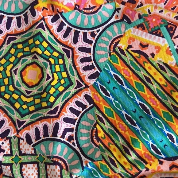 Bleu Rod Beattie Seriously Sunny Bandeau Tankini Top and Bikini Bottom Size 6 - Picture 11 of 12